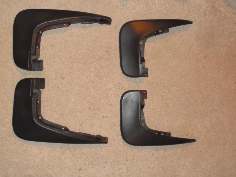 Rare genuine original 2000-2004 audi a6 s6 c5 4.2 v8 -mud flap guard free ship!