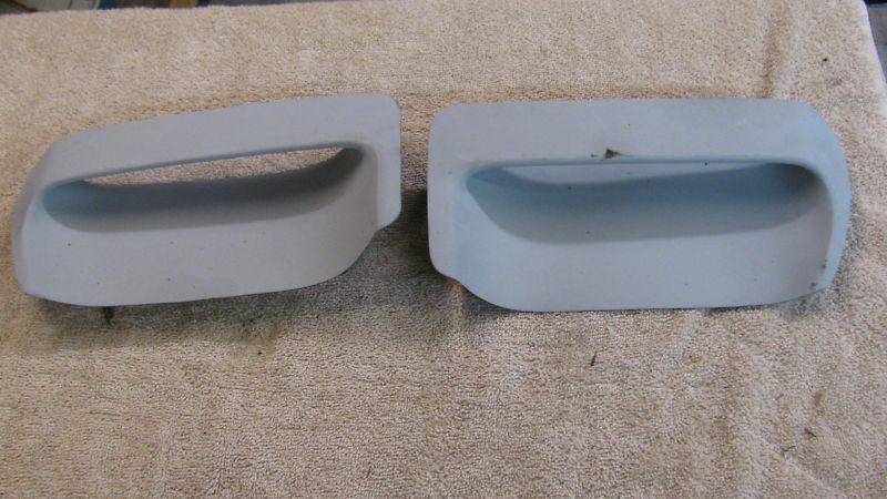 1971-1973mach i ram air hood scoops