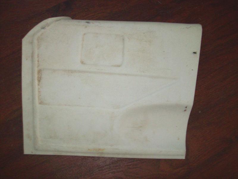 Lh panel side top cessna  172a, b, c, 175a, b, c 