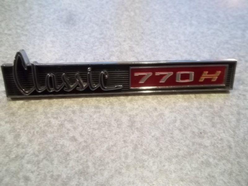 Amc nos classc 770 h emblem