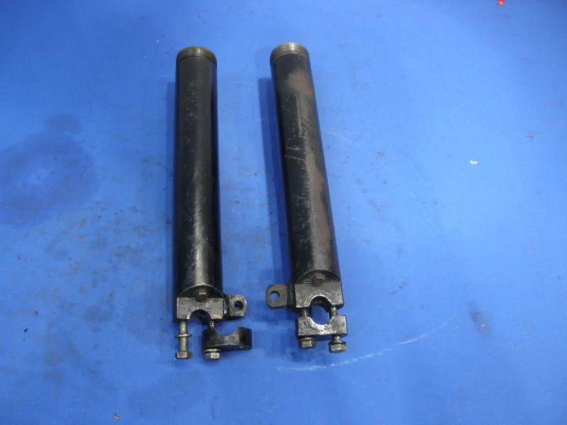 Bsa b44 b25 tr25w lower fork legs, thru 1970, victor,  46