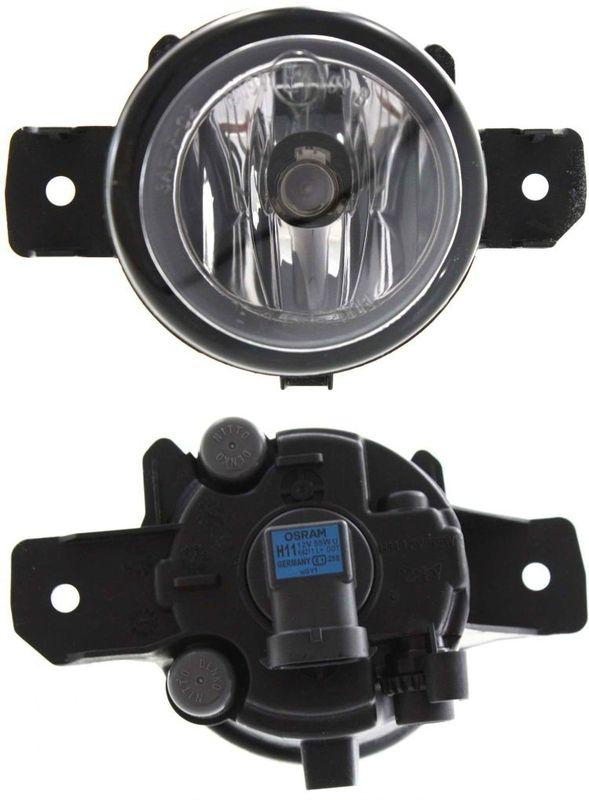 Driving fog light lamp assembly driver's left side