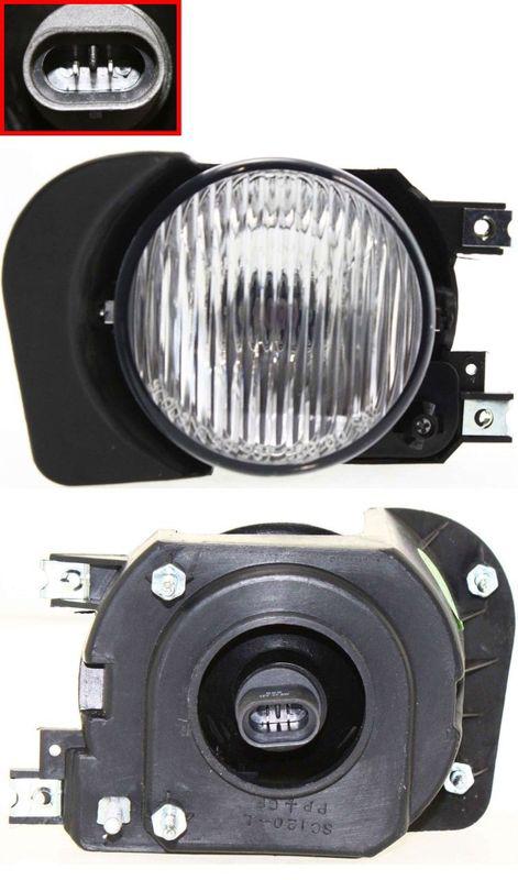 Driving fog light lamp assembly driver's left side