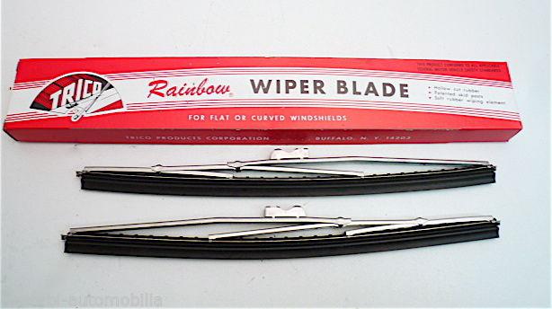 Porsche 356 nos new 10 inch wiper blade set