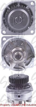 A1 cardone select new water pump 55-63612