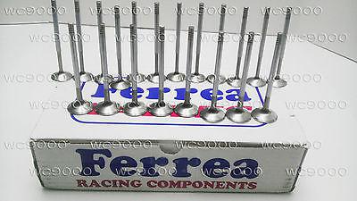 Ferrea 5000 series flat std valves 02-up honda acura k-series k20 k24 k20z k20a