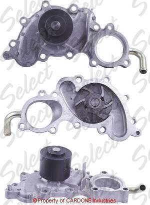 A1 cardone select new water pump 55-43413