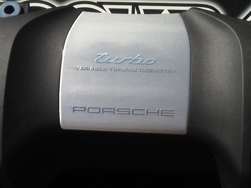 Porsche 997 turbo air box