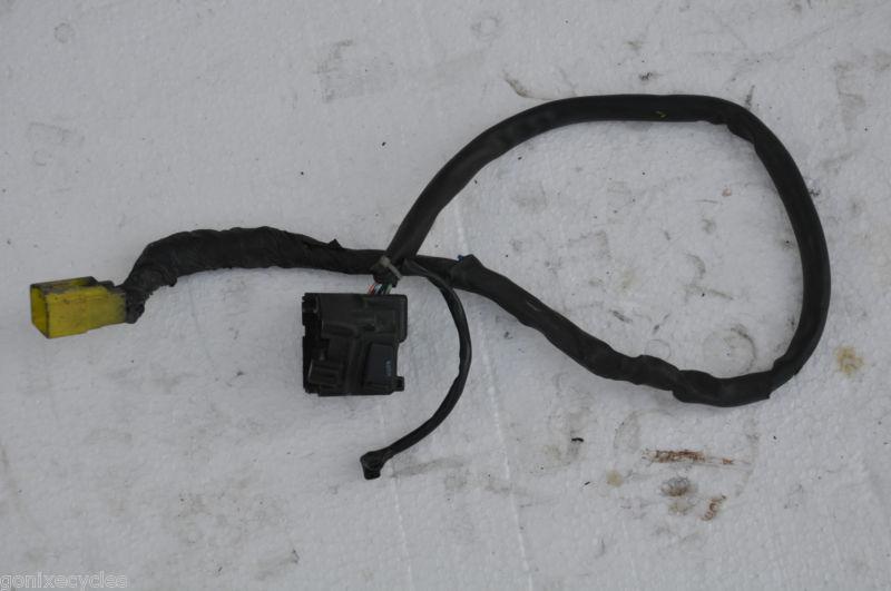 1999 suzuki gsx600f oem left switch for parts free ship