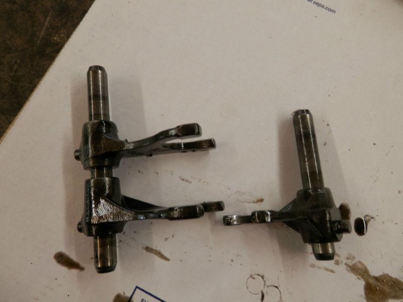 2001 yamaha ttr125l  shift forks & shafts