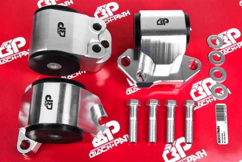 Bp billet race motor engine mount kit 94-01 integra/ 92-95 civic b16 b18 b20 75a