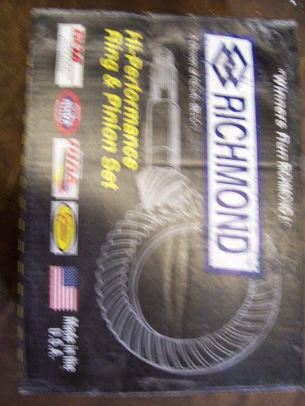 Richmond ring & pinion gear 4.11 ~new in box~
