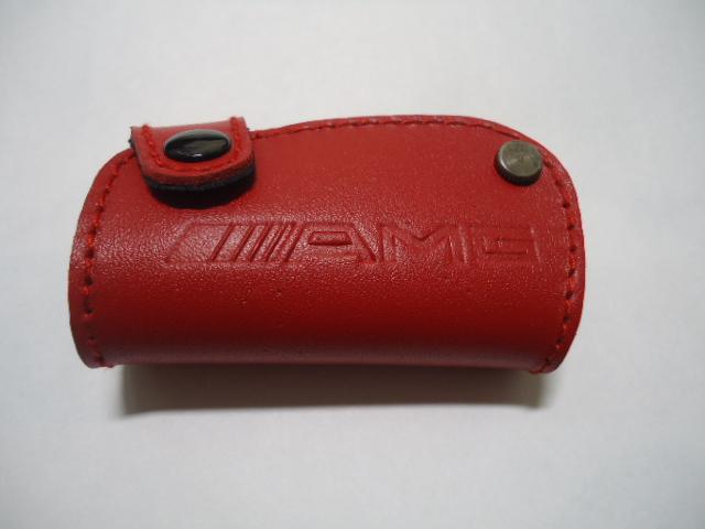 Mercedes car key amg glove w203 210 211 220 221 204 red