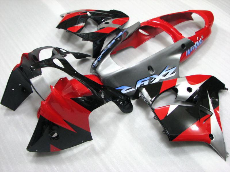 Fairing set for kawasaki 2000-2001 ninja zx9r zx-9r abs plastic kit 03