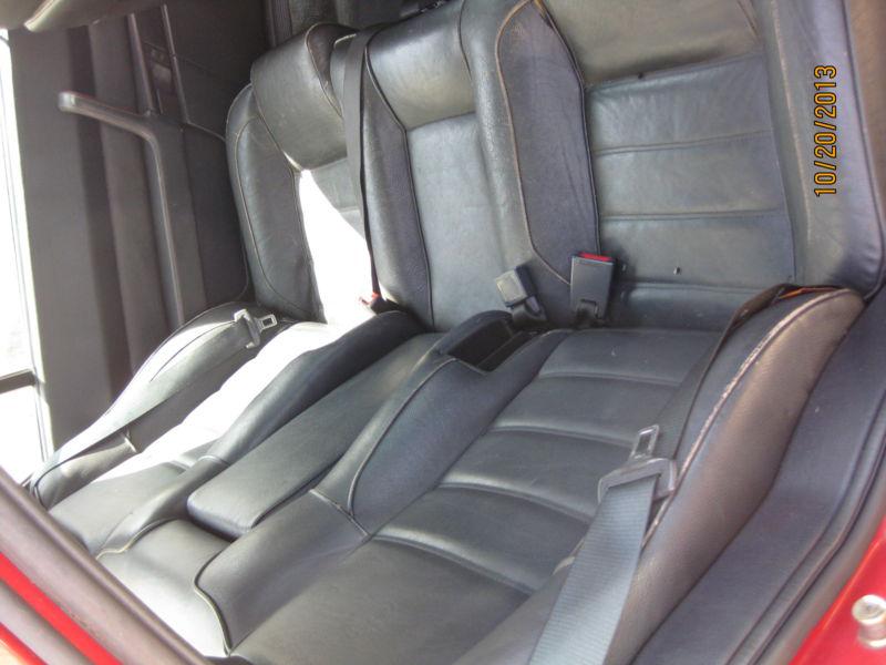 Alfa romeo 164 s rear seats oem used fits alfa romeo