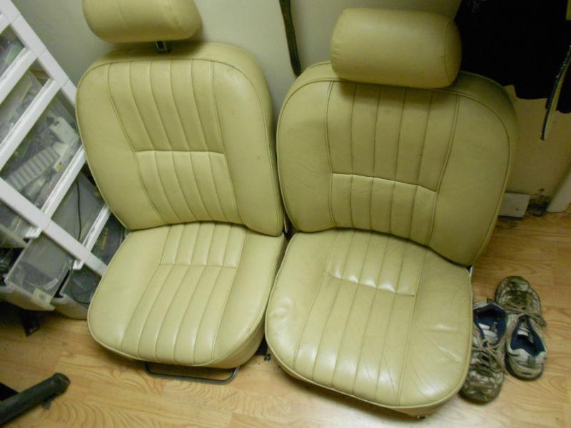 Jaguar xj6 xj12 seats  - complete front and rear