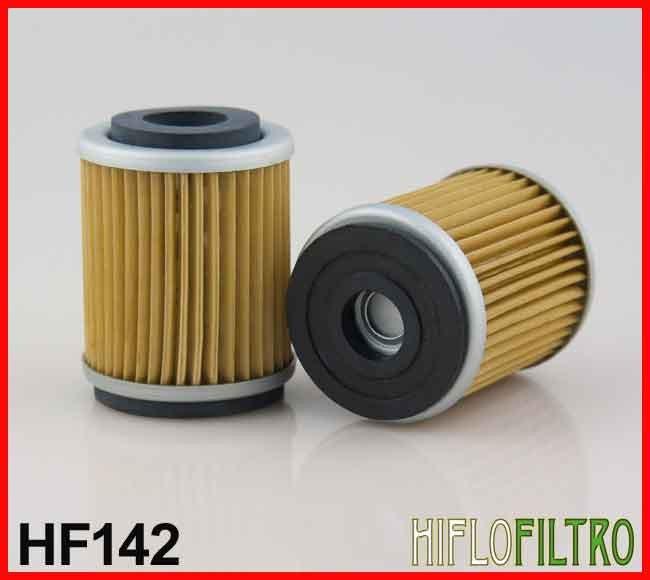 Yamaha yfm350er moto 4 1987 - 1990 hi flo oil filters 2 pack hf142