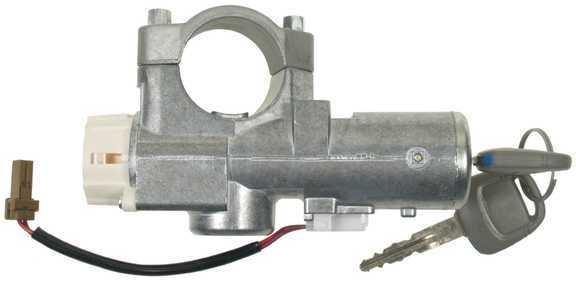 Echlin ignition parts ech ks7042 - ignition switch w/ lock cylinder