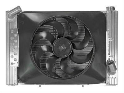 Flex-a-lite aluminum radiator and fan kit 52181c3