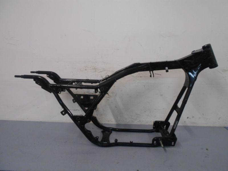 #6891 - 2003 03 04 harley touring ultra classic  frame chassis slvg