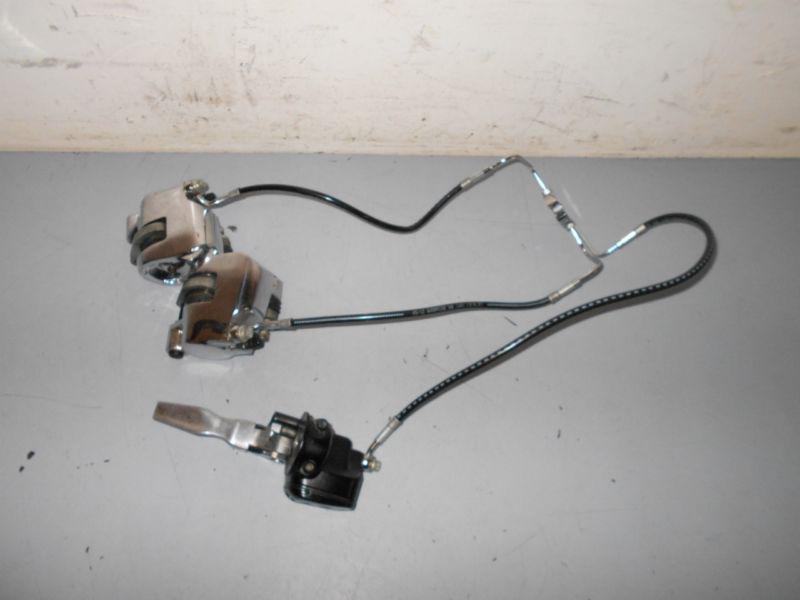 #2946 - 1996 96 harley touring road king  front brake system