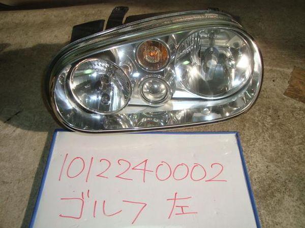 Volkswagen golf 1998 left head light assembly [0210900]