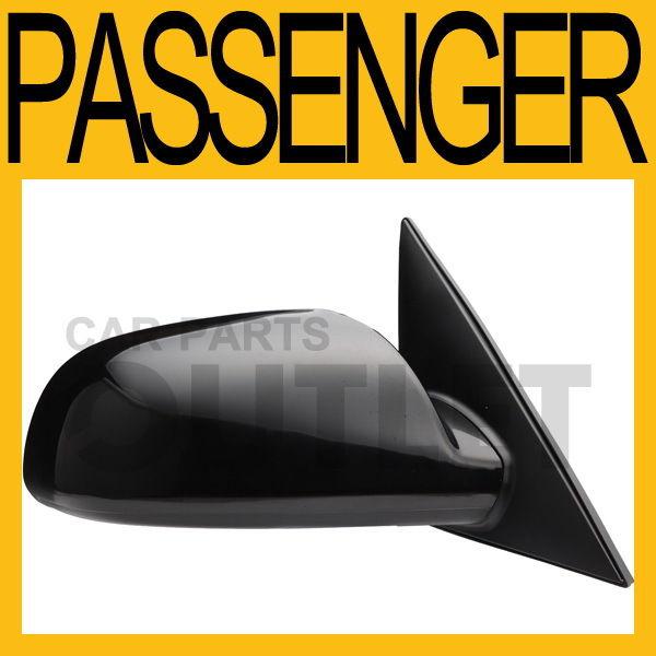 Passenger side mirror power remote for 876200a000 wo heat 07-10 hyundai sonata r