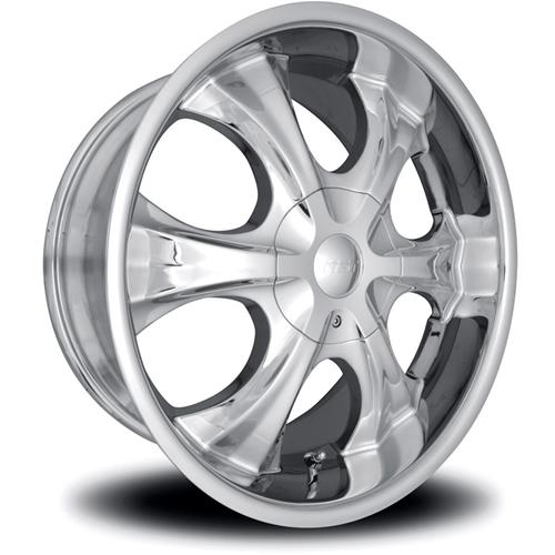 20x9 chrome mst 626 wheels 5x5.5 5x135 +15 chrysler aspen mitsubishi