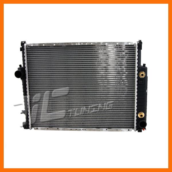 Brand new radiator unit 88-91 bmw 325 series i is ic ix 2.5l 2.7l v6 auto a/t at