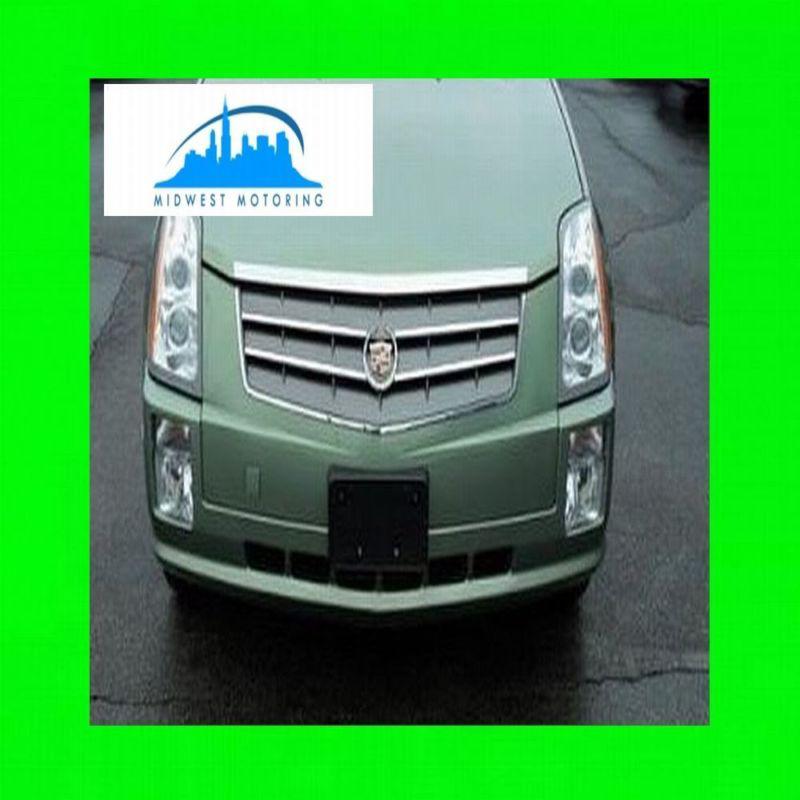 2004-2009 cadillac srx chrome trim for grill grille 5 year warranty