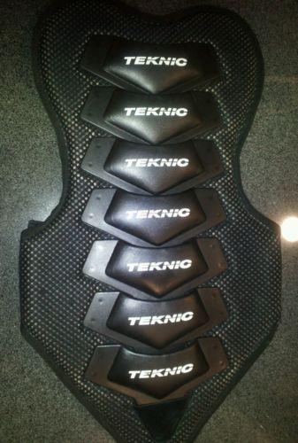 Teknic back protector suzuki yamaha honda