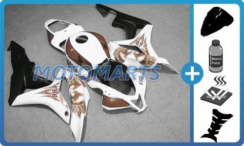 Bundle pack for honda cbr600rr 07 08 injection body kit fairing & windscreen aq