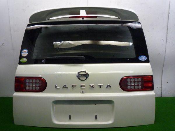 Nissan lafesta 2005 back door assembly [1115800]