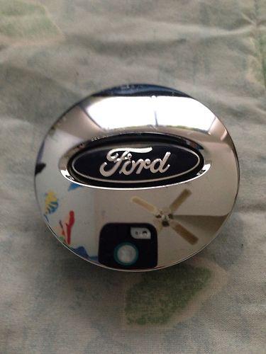 (1) ford edge, escape, explorer, fusion oem center cap 3l241a096aa 3f23-1a096-dc