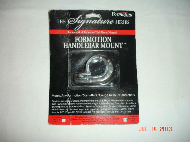 Formotion handlebar mounting clamp for 1 1/4 in. bars - hc75125