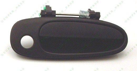 93 thru 97 front rh door handle   fits: toyota corolla