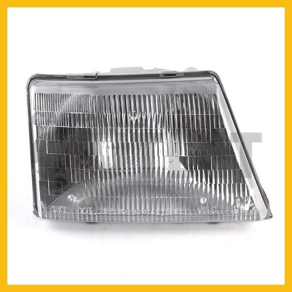 98-00 ford ranger pickup right pasenger side head light lamp assembly r/h new