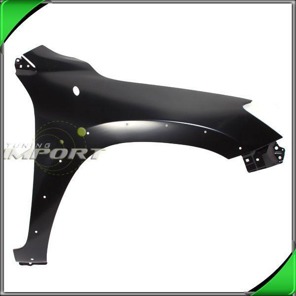 2006-2010 toyota rav4-l limited sport primered black passenger right side fender