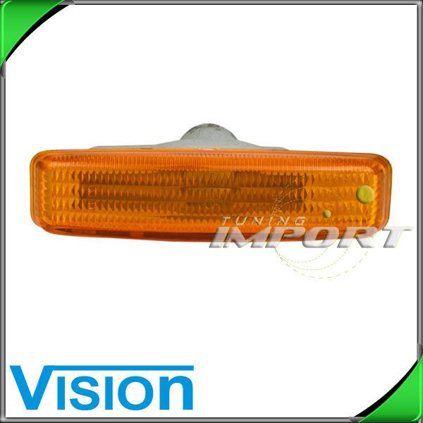 Side marker light lamp amber replacement new 1997-2003 bmw e39 5-series lh=rh