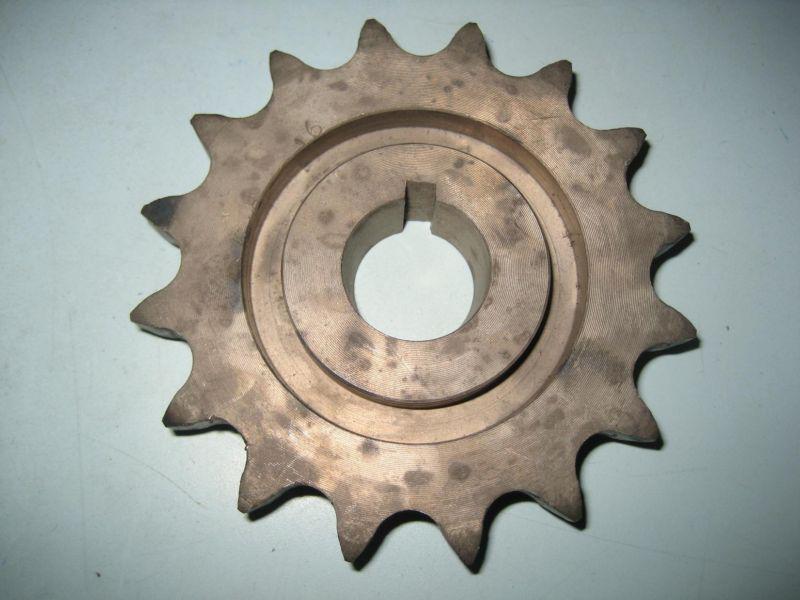 Harley 34" - 45" 1926 - 1934 16 tooth gearbox sprocket