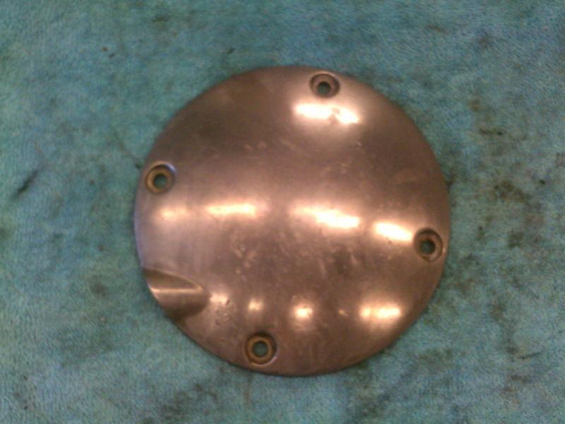 Used harley sportster aluminum clutch derby cover 1994-2003 883 1200 34747-94a