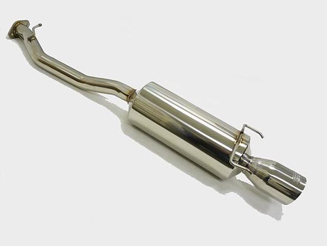 Obx catback 90-93 honda accord f22a 2/4 drs exhaust