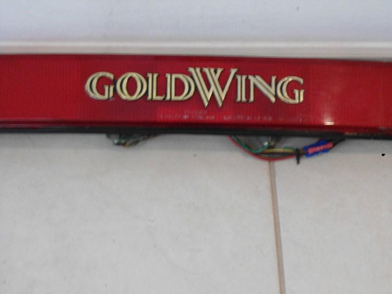 Honda goldwing gl 1200 interstate- rear light bar