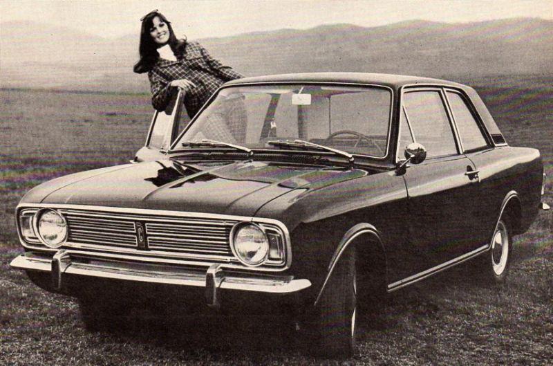 Vintage  original  1967  ford  cortina  model  c  ad - 10 " x 13 "