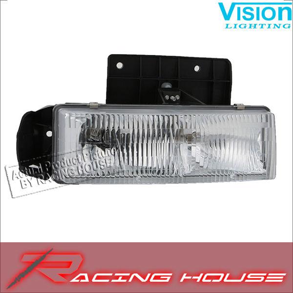 Right passenger side headlight kit unit 1985-2005 gmc safari mini van