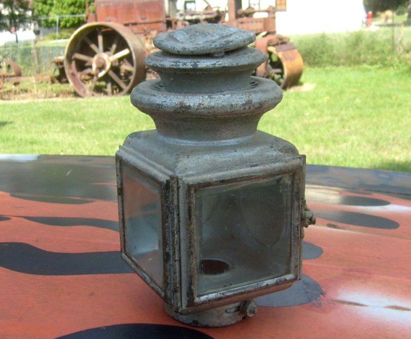 Vintage ford t cowl lamp, j.n.o. w. brown model 110 rat rod restore steampunk