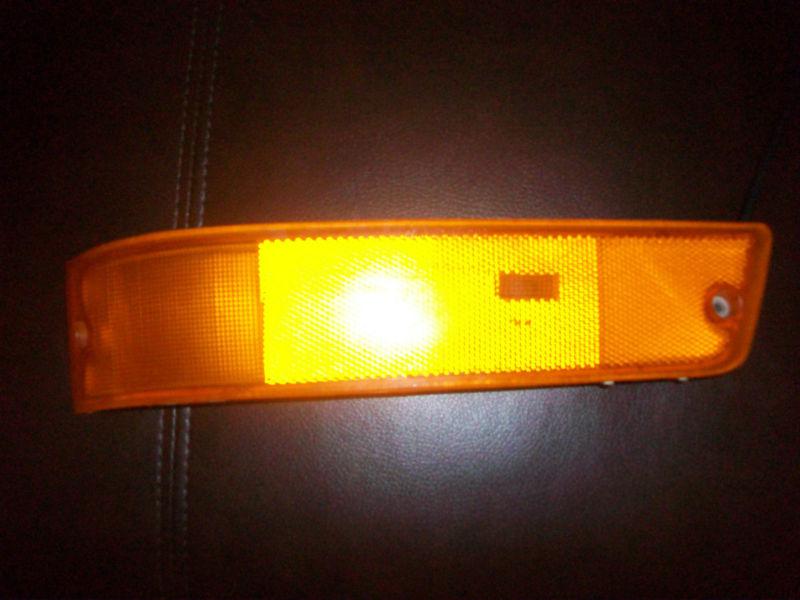 Side marker lights - for a 1989 ford probe