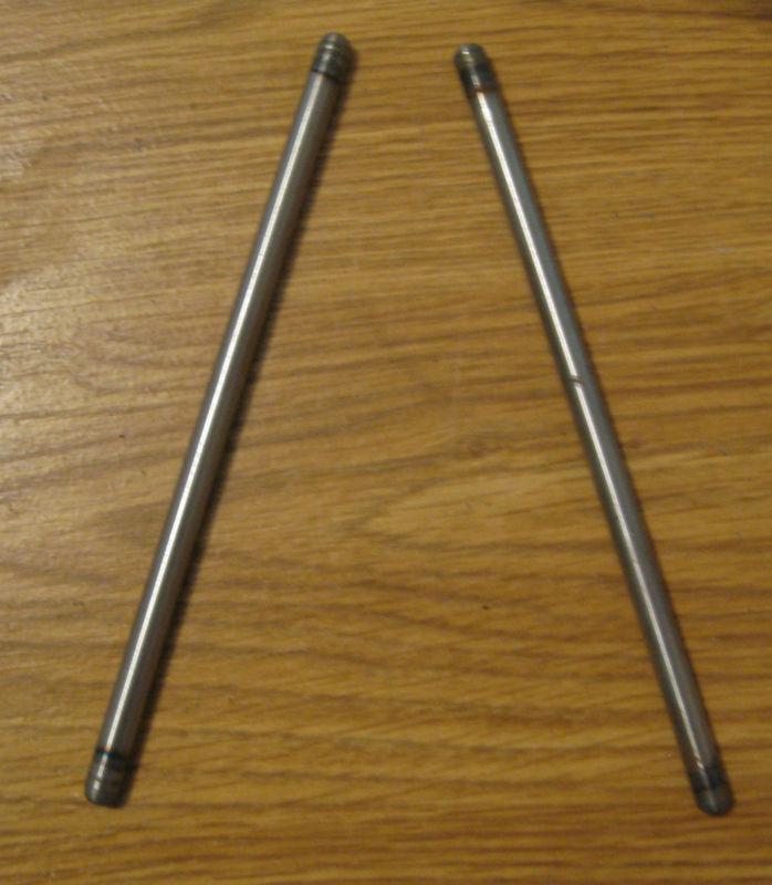 2 nos obsolete vintage yamaha motorcycle rod push 1 ~ part # 364-16356-00-00