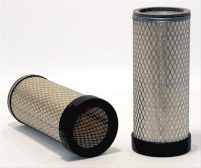 Wix air filter paper and steel mesh agricultural buses construction med duty