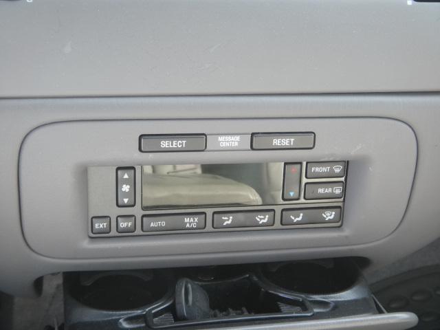 Temperature control 01 02 lincoln & town car